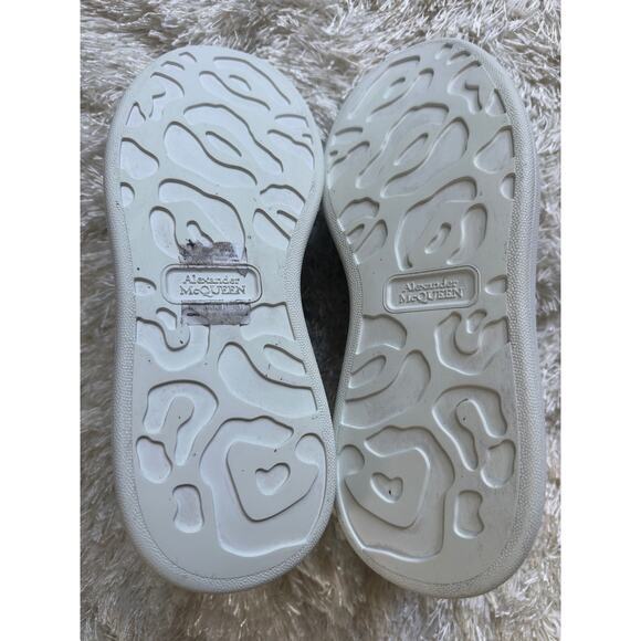 Alexander McQueen Oversized Sneakers Black 40 EU / 10 Platfrom - Picture 5 of 8